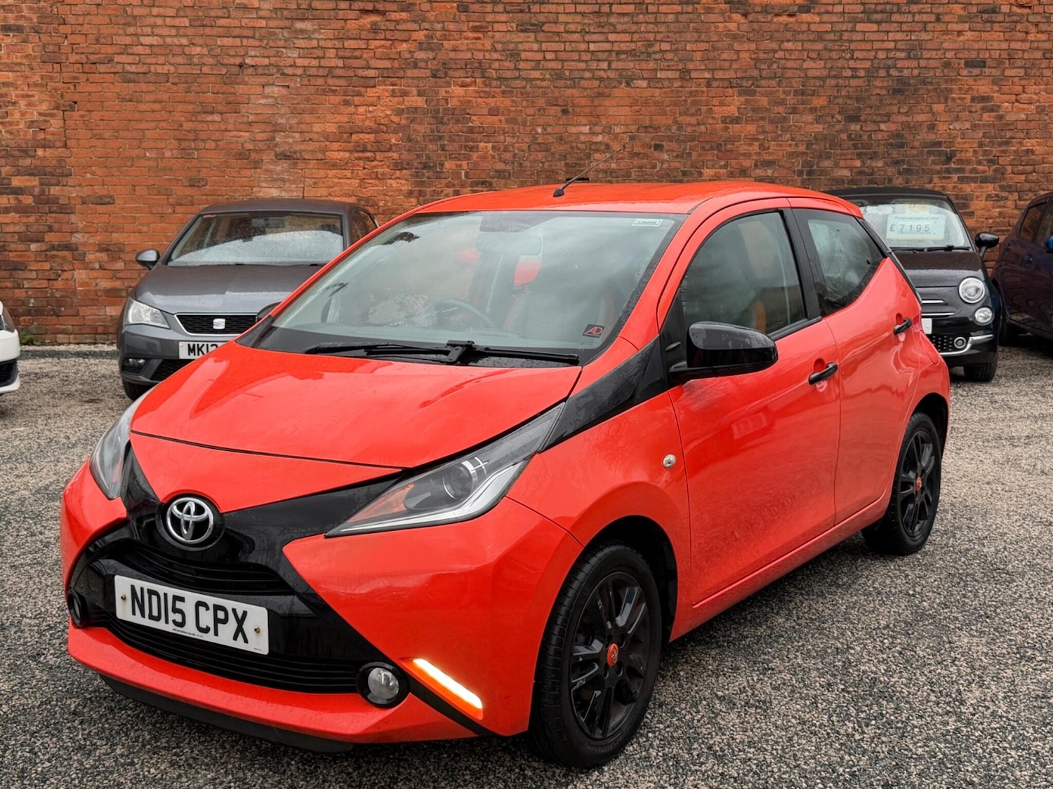 Used Toyota AYGO 2015 for sale - 77396336: Photo 8