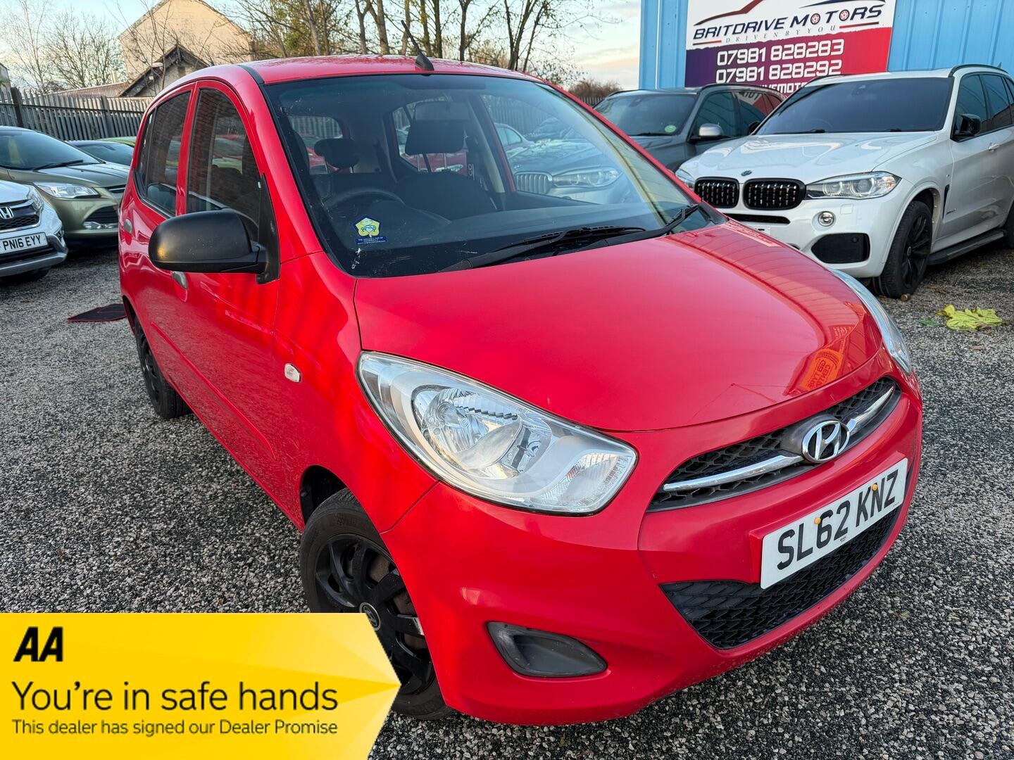 Used Hyundai i10 2012 for sale - 76786469: Photo 4