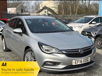 Used Vauxhall Astra 2016 for sale - 77625165: Photo