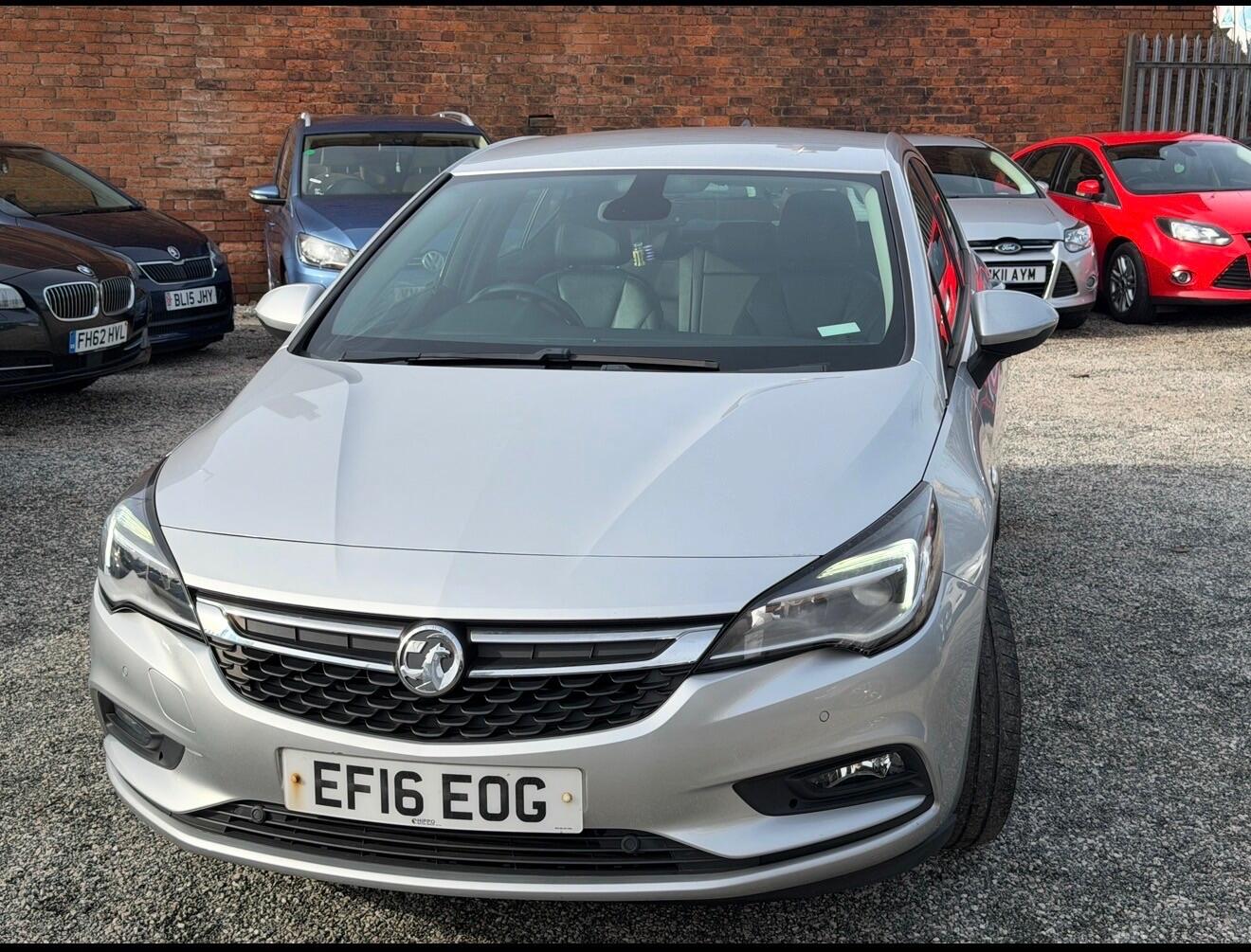 Used Vauxhall Astra 2016 for sale - 77625165: Photo 2