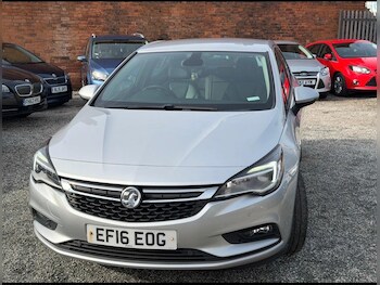 Used Vauxhall Astra 2016 for sale - 77625165: Photo