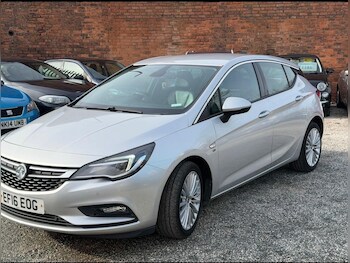 Used Vauxhall Astra 2016 for sale - 77625165: Photo