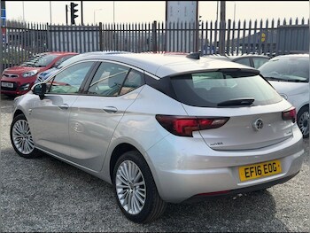 Used Vauxhall Astra 2016 for sale - 77625165: Photo