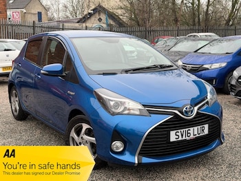 Toyota Yaris feature image