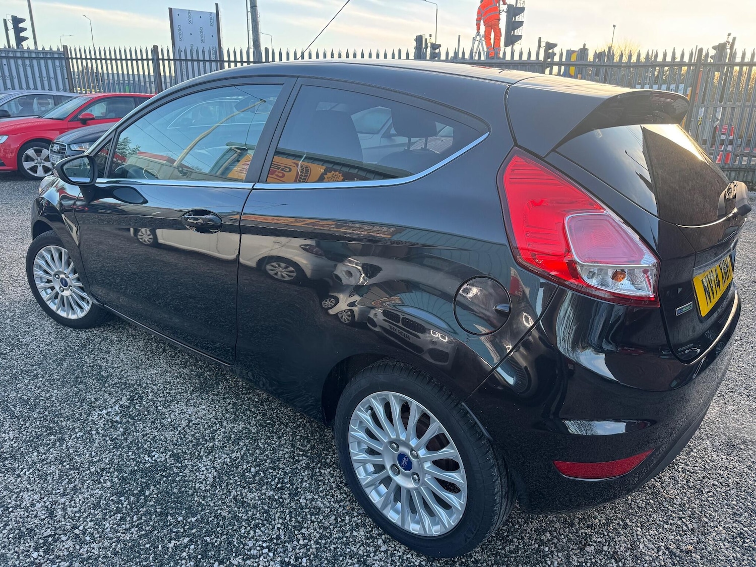 Used Ford Fiesta 2014 for sale - 76786700: Photo 38