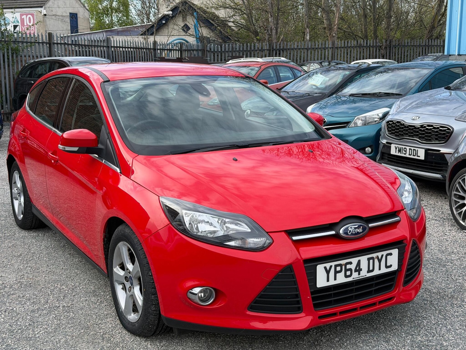 Used Ford Focus 2014 for sale - 78203960: Photo 8