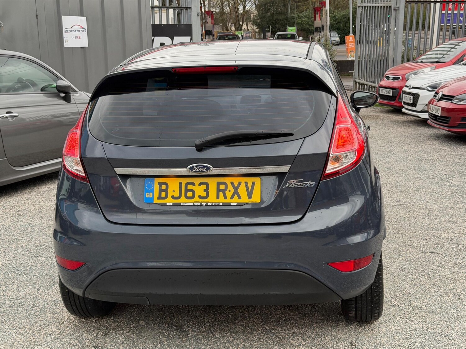 Used Ford Fiesta 2013 for sale - 77839454: Photo 14