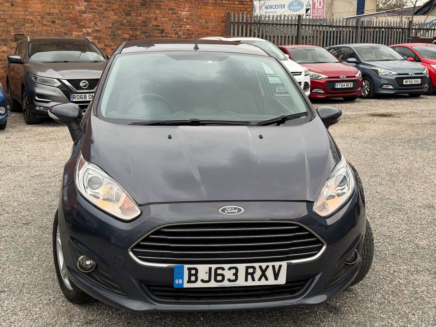 Used Ford Fiesta 2013 for sale - 77839454: Photo 2