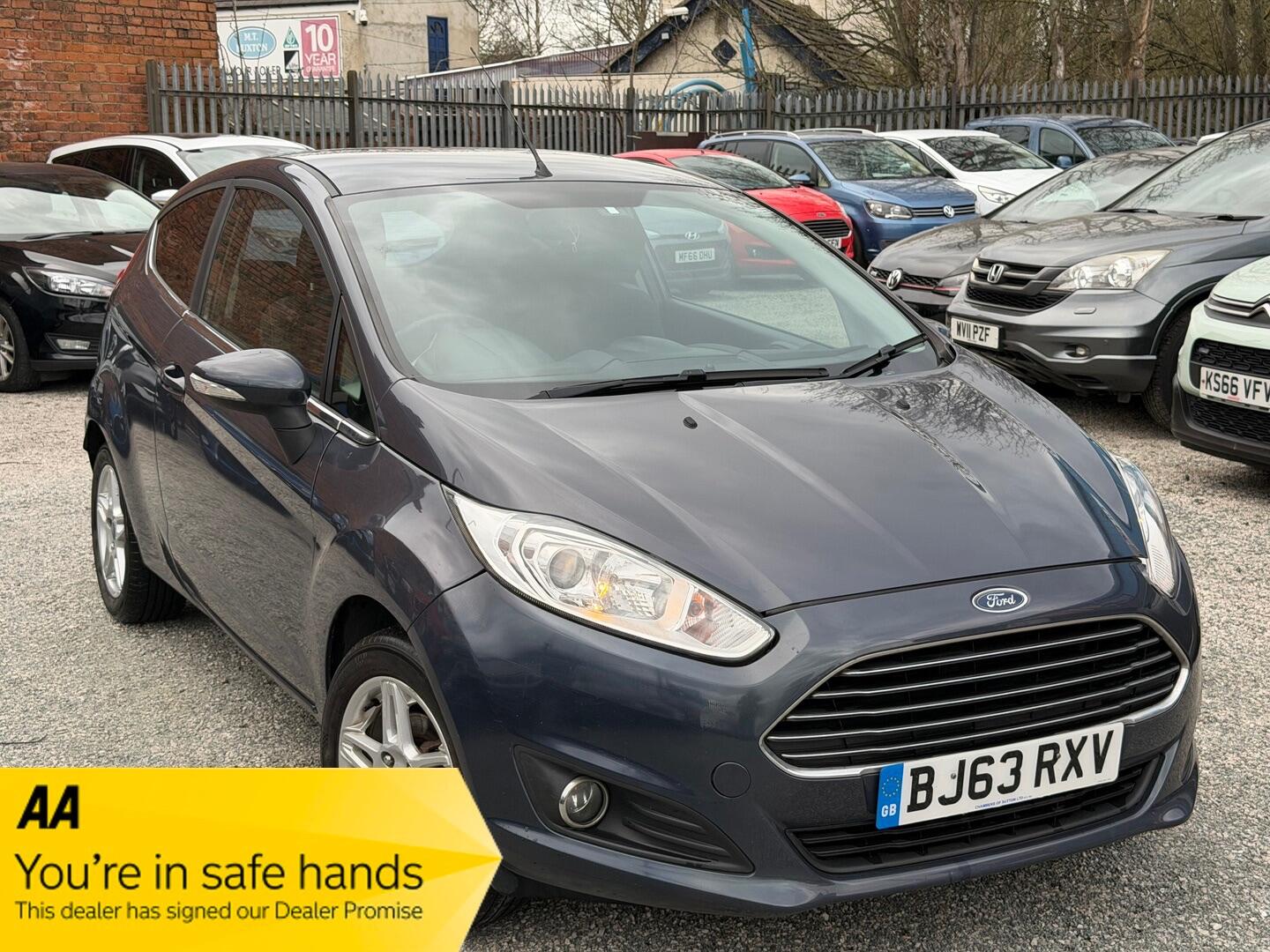 Used Ford Fiesta 2013 for sale - 77839454: Photo 9