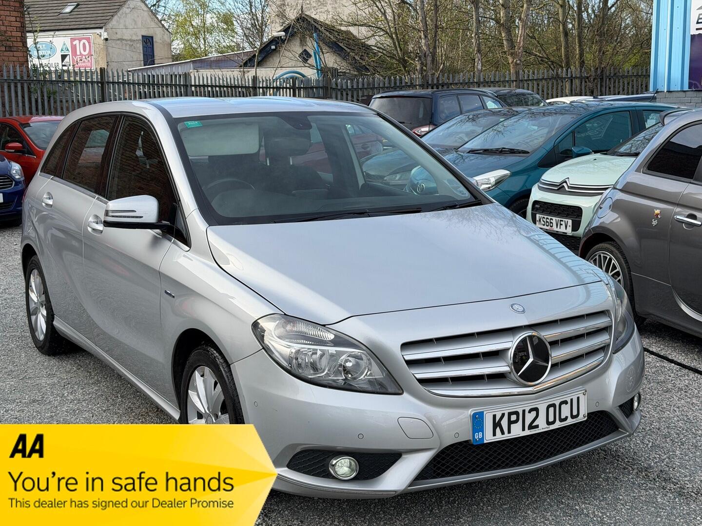 Used Mercedes-Benz B Class 2012 for sale - 78127697: Photo 1