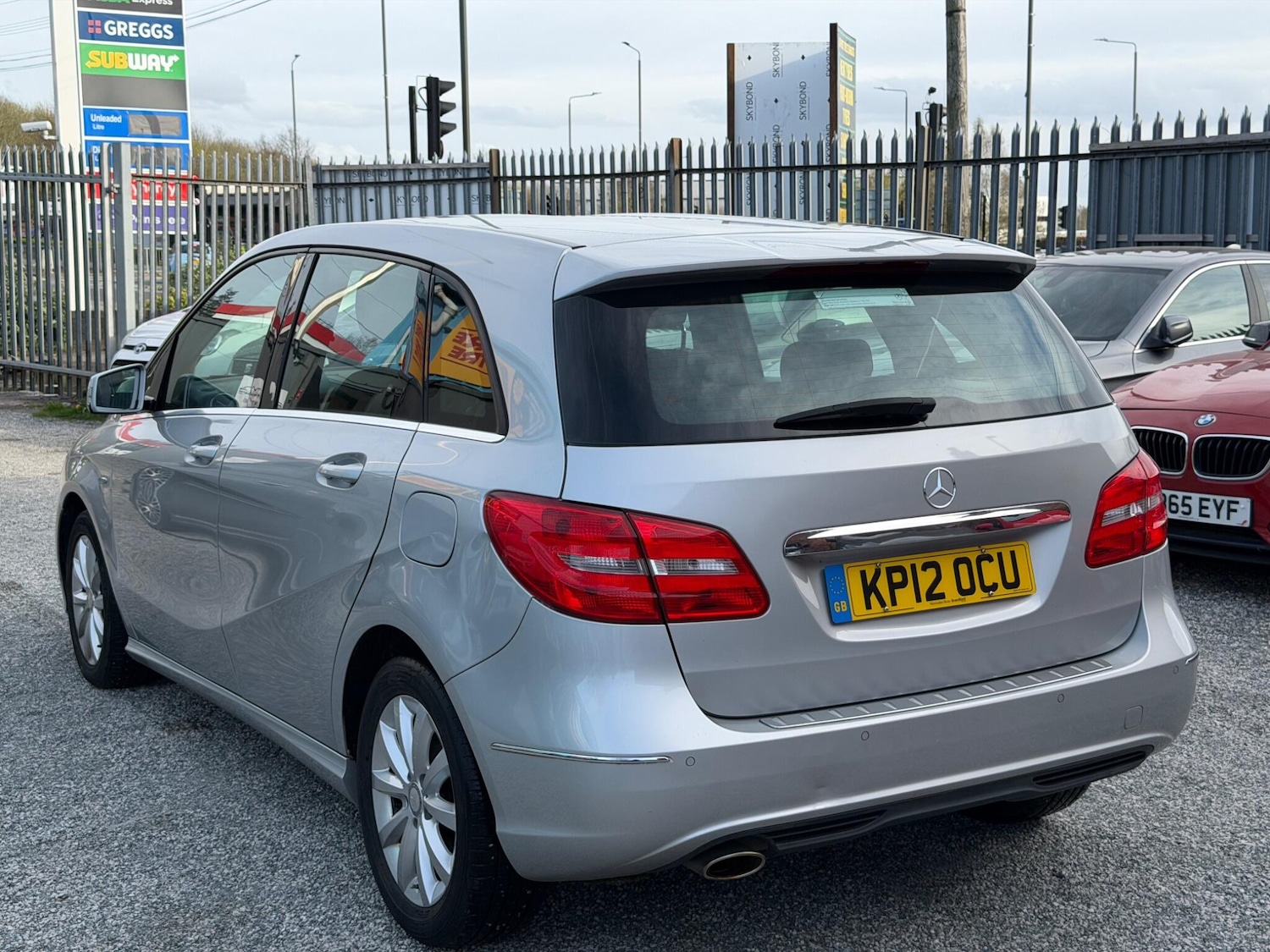 Used Mercedes-Benz B Class 2012 for sale - 78127697: Photo 12