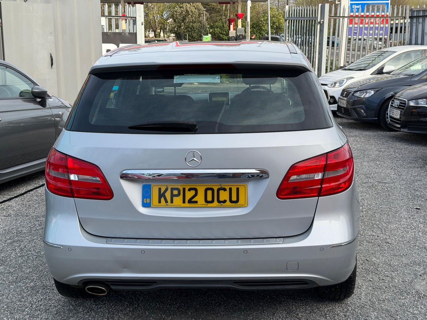 Used Mercedes-Benz B Class 2012 for sale - 78127697: Photo 15