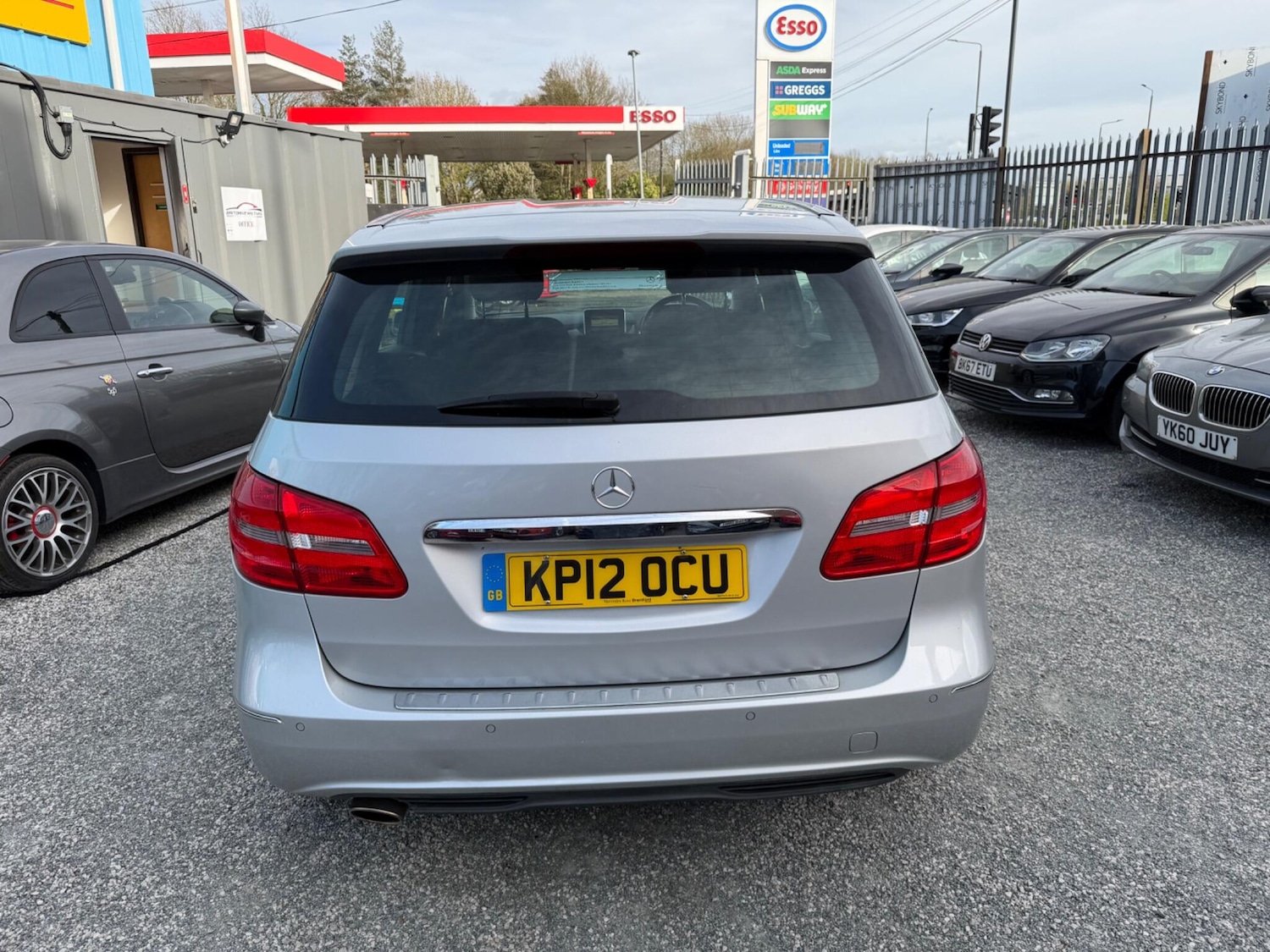 Used Mercedes-Benz B Class 2012 for sale - 78127697: Photo 16