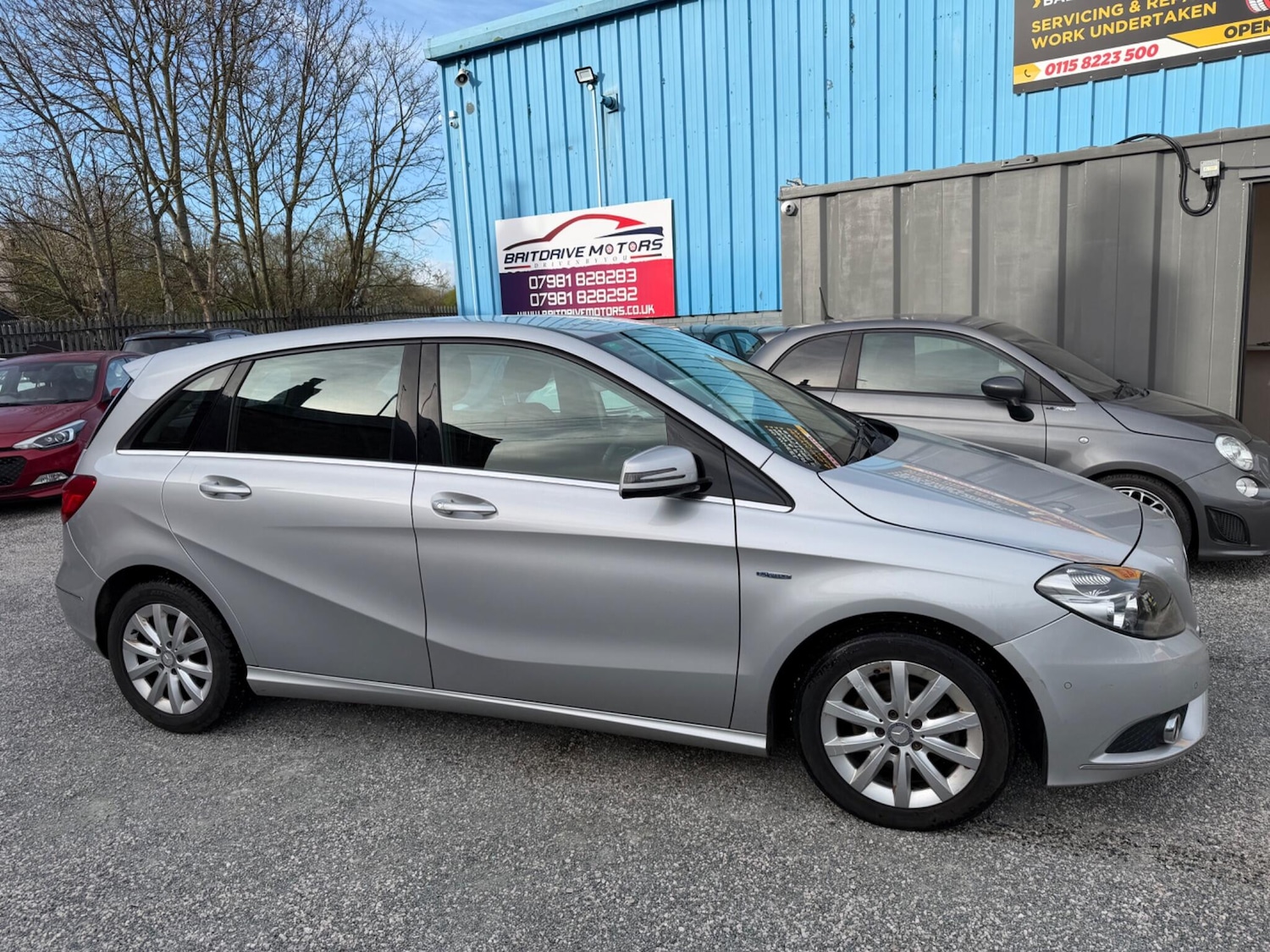 Used Mercedes-Benz B Class 2012 for sale - 78127697: Photo 17