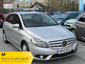 Used Mercedes-Benz B Class 2012 for sale - 78127697: Photo
