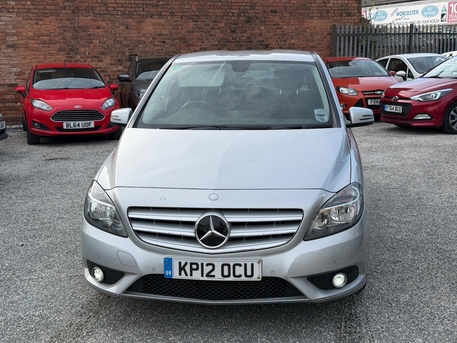 Used Mercedes-Benz B Class 2012 for sale - 78127697: Photo 2
