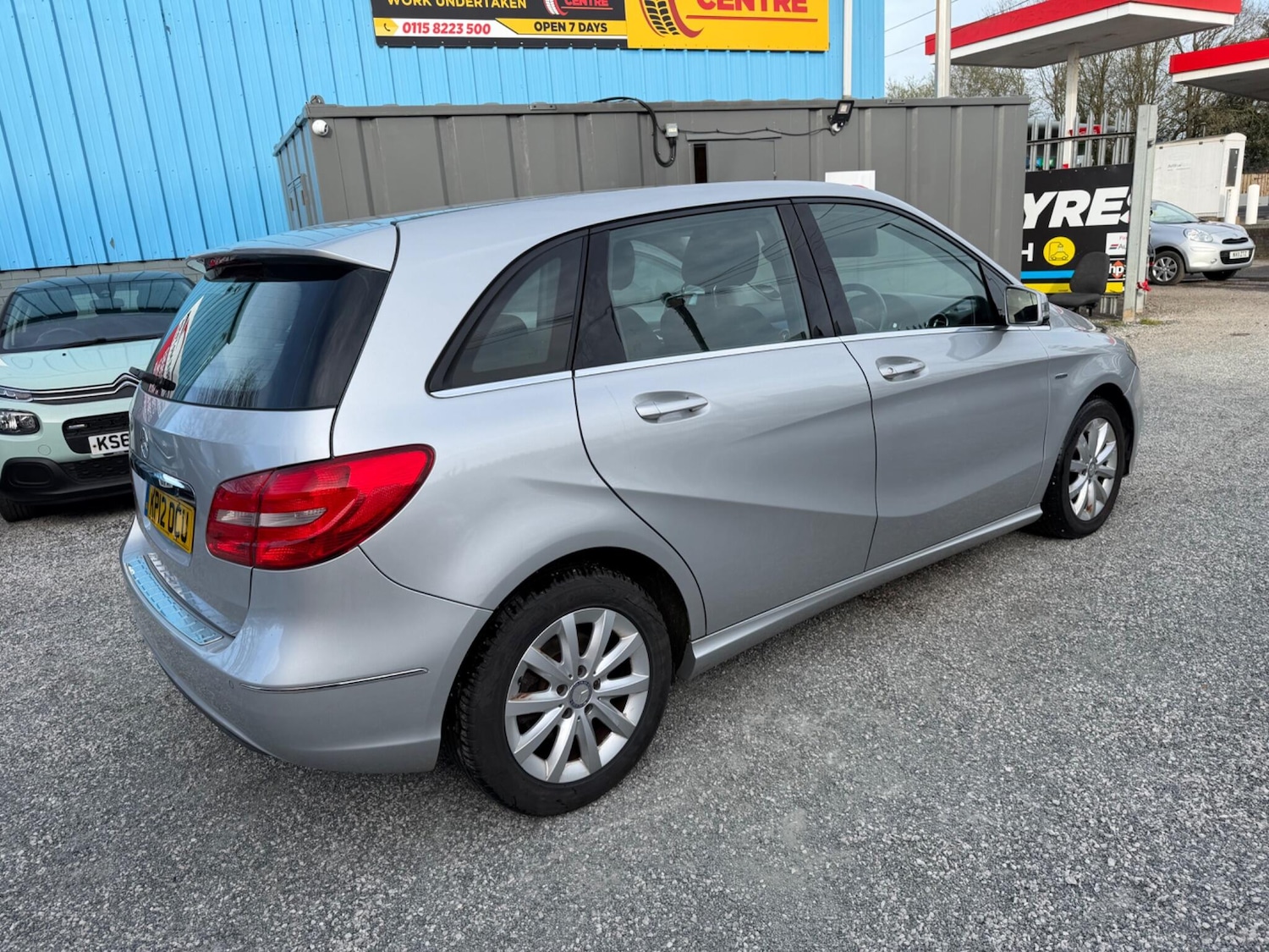 Used Mercedes-Benz B Class 2012 for sale - 78127697: Photo 20