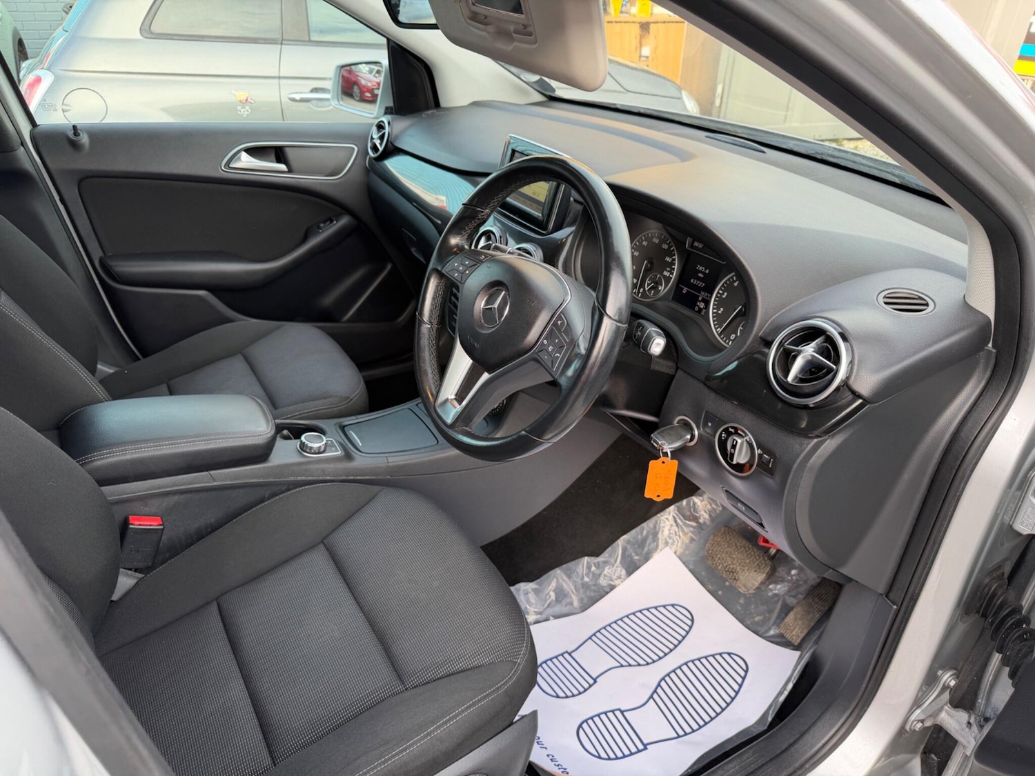 Used Mercedes-Benz B Class 2012 for sale - 78127697: Photo 25