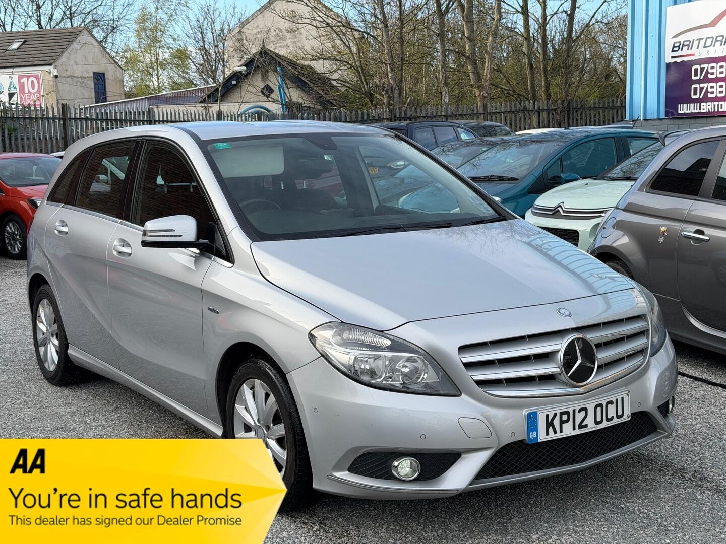 Used Mercedes-Benz B Class 2012 for sale - 78127697: Photo 5