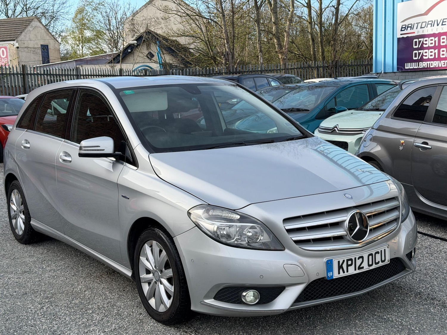 Used Mercedes-Benz B Class 2012 for sale - 78127697: Photo 7