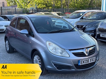 Used Vauxhall Corsa 2008 for sale - 78447834: Photo
