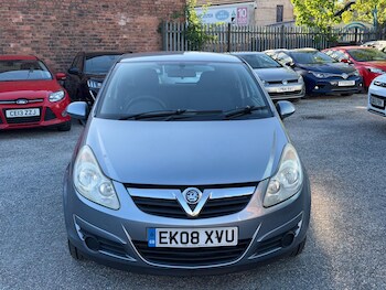 Used Vauxhall Corsa 2008 for sale - 78447834: Photo