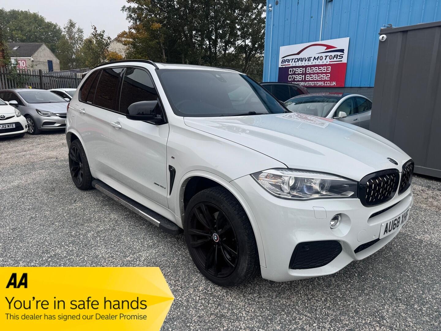 Used BMW X5 2018 for sale - 76786536: Photo 1