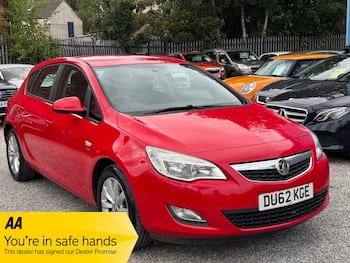 Used Vauxhall Astra 2012 for sale - 79794341: Photo
