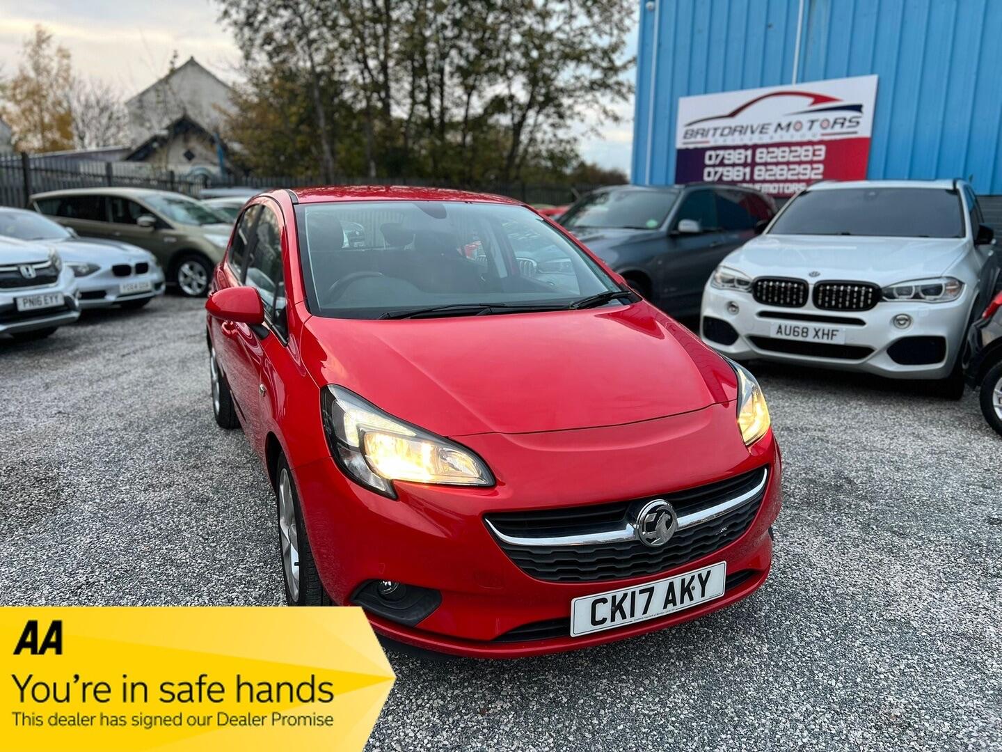 Used Vauxhall Corsa 2017 for sale - 76786672: Photo 1