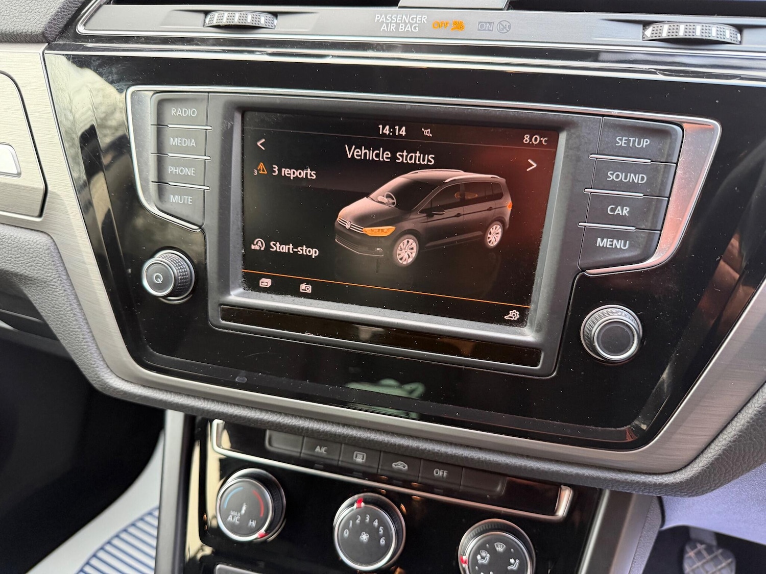 Used Volkswagen Touran 2016 for sale - 76786538: Photo 19