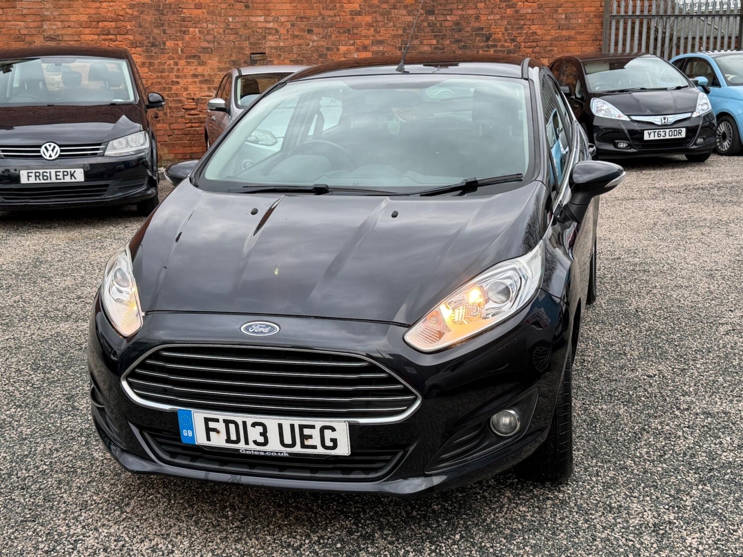 Used Ford Fiesta 2013 for sale - 77523984: Photo 2