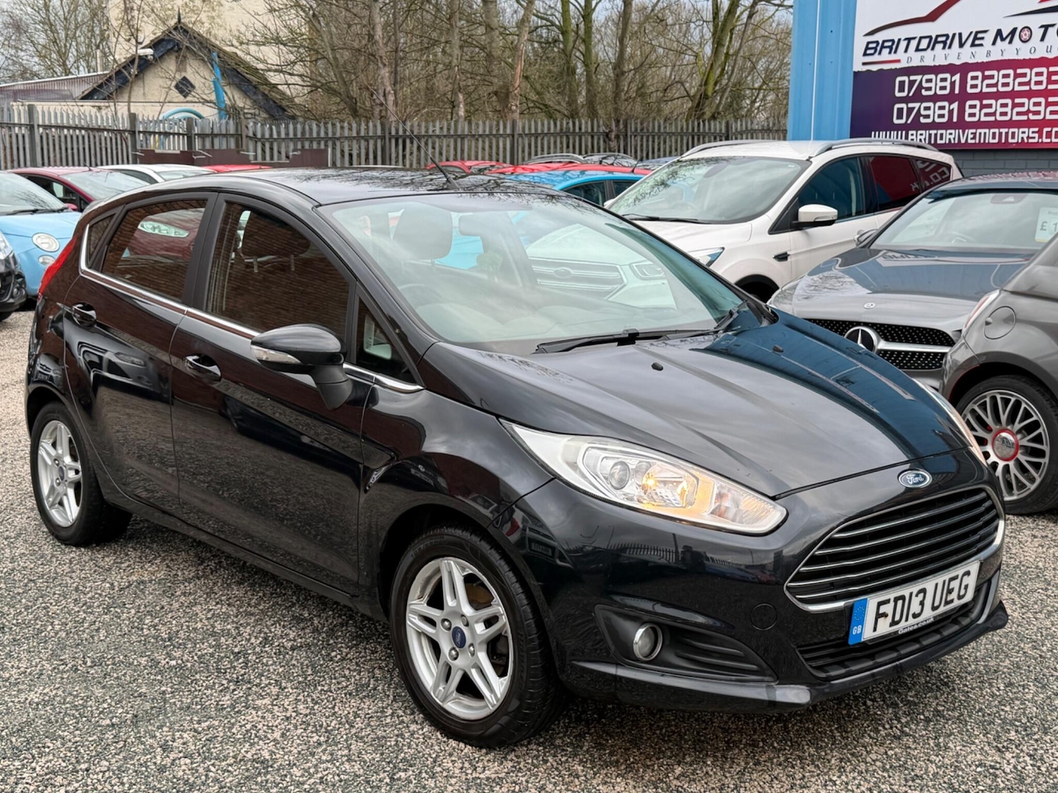 Used Ford Fiesta 2013 for sale - 77523984: Photo 5