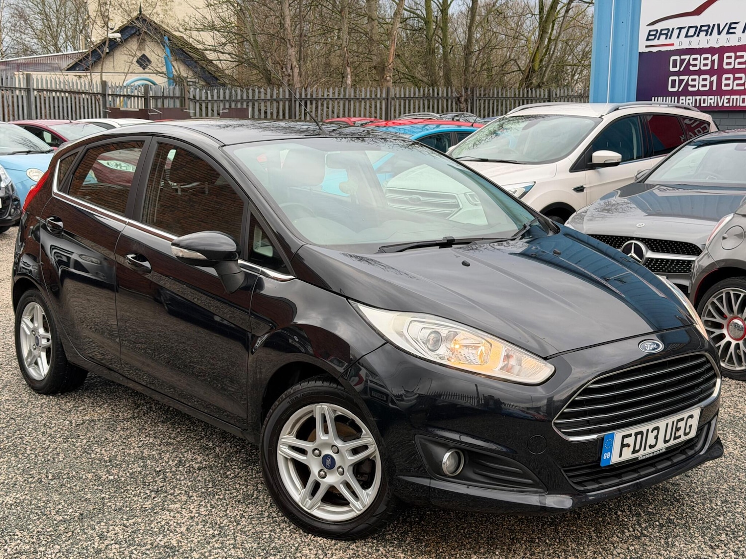 Used Ford Fiesta 2013 for sale - 77523984: Photo 6