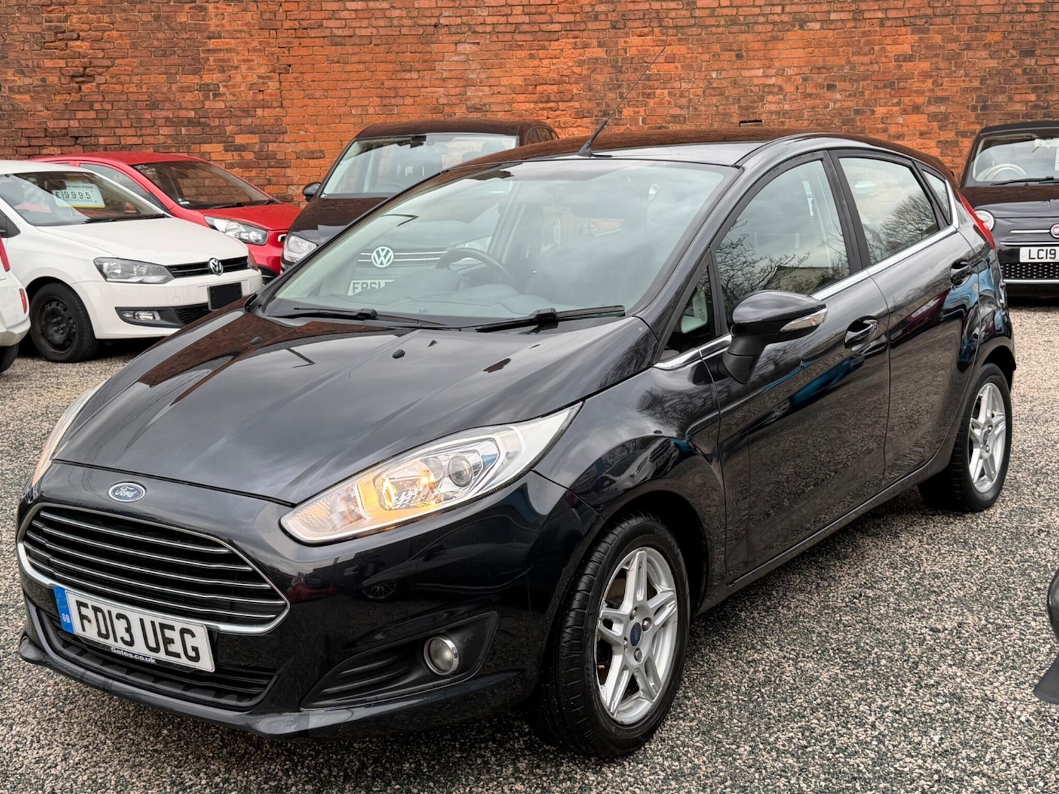 Used Ford Fiesta 2013 for sale - 77523984: Photo 8