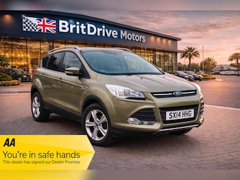 Ford Kuga feature image