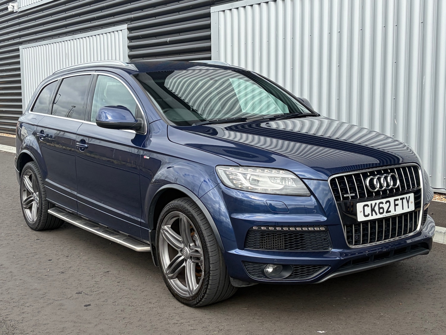 Used Audi Q7 2012 for sale - 78117063: Photo 12