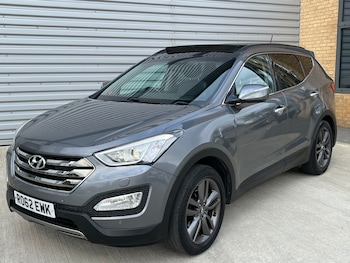 Used Hyundai Santa Fe 2012 for sale - 75864887: Photo