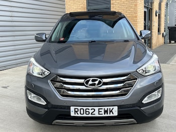 Used Hyundai Santa Fe 2012 for sale - 75864887: Photo