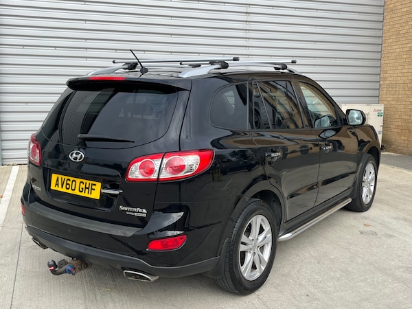 Used Hyundai Santa Fe 2010 for sale - 76246300: Photo 13