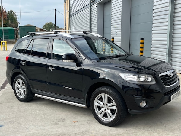 Used Hyundai Santa Fe 2010 for sale - 76246300: Photo 15