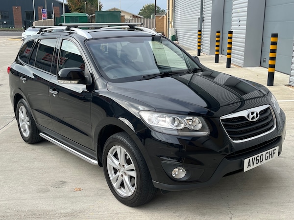 Used Hyundai Santa Fe 2010 for sale - 76246300: Photo 16
