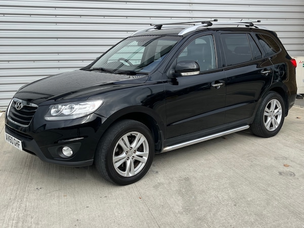 Used Hyundai Santa Fe 2010 for sale - 76246300: Photo 2