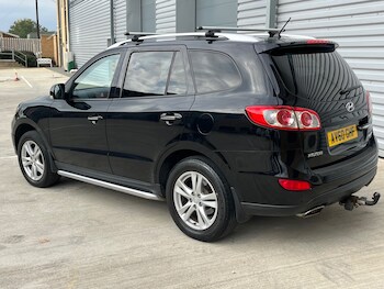 Used Hyundai Santa Fe 2010 for sale - 76246300: Photo 4