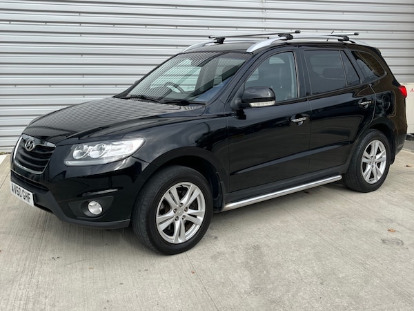 Used Hyundai Santa Fe 2010 for sale - 76246300: Photo 5