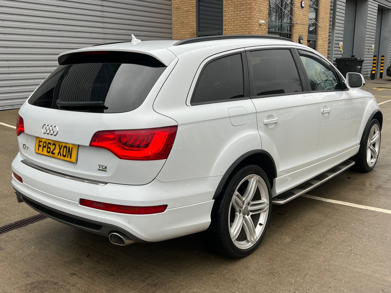 Used Audi Q7 2012 for sale - 77213876: Photo 16