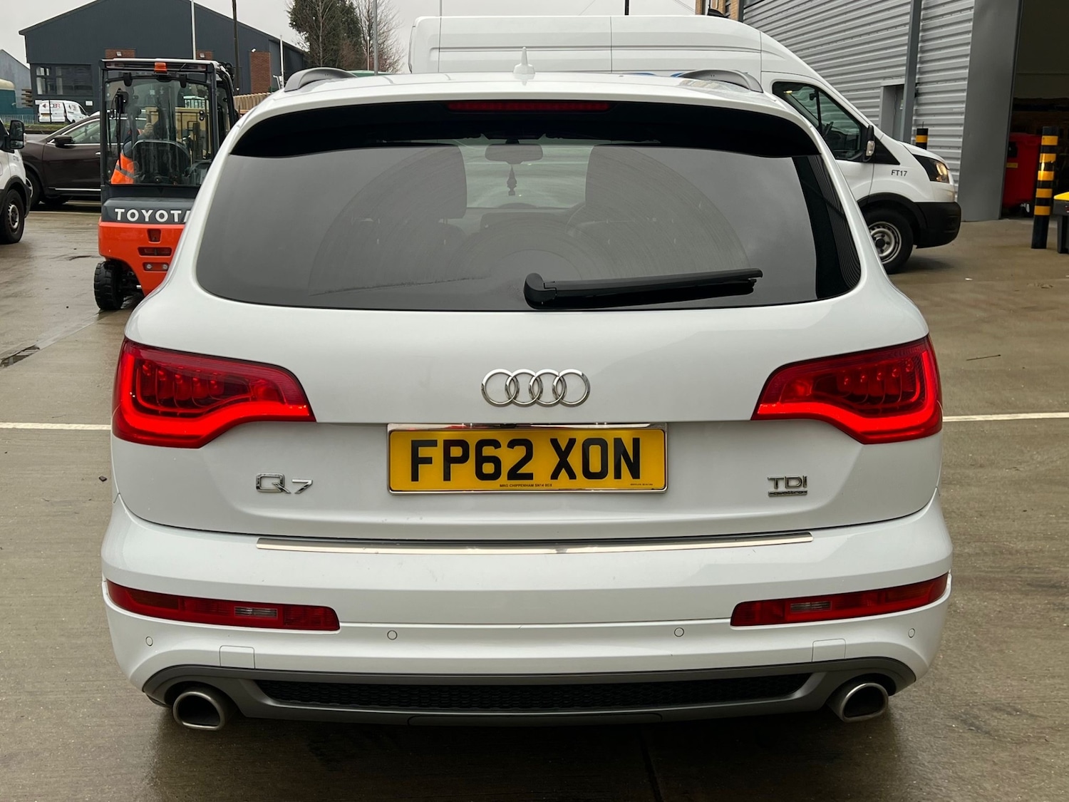 Used Audi Q7 2012 for sale - 77213876: Photo 5