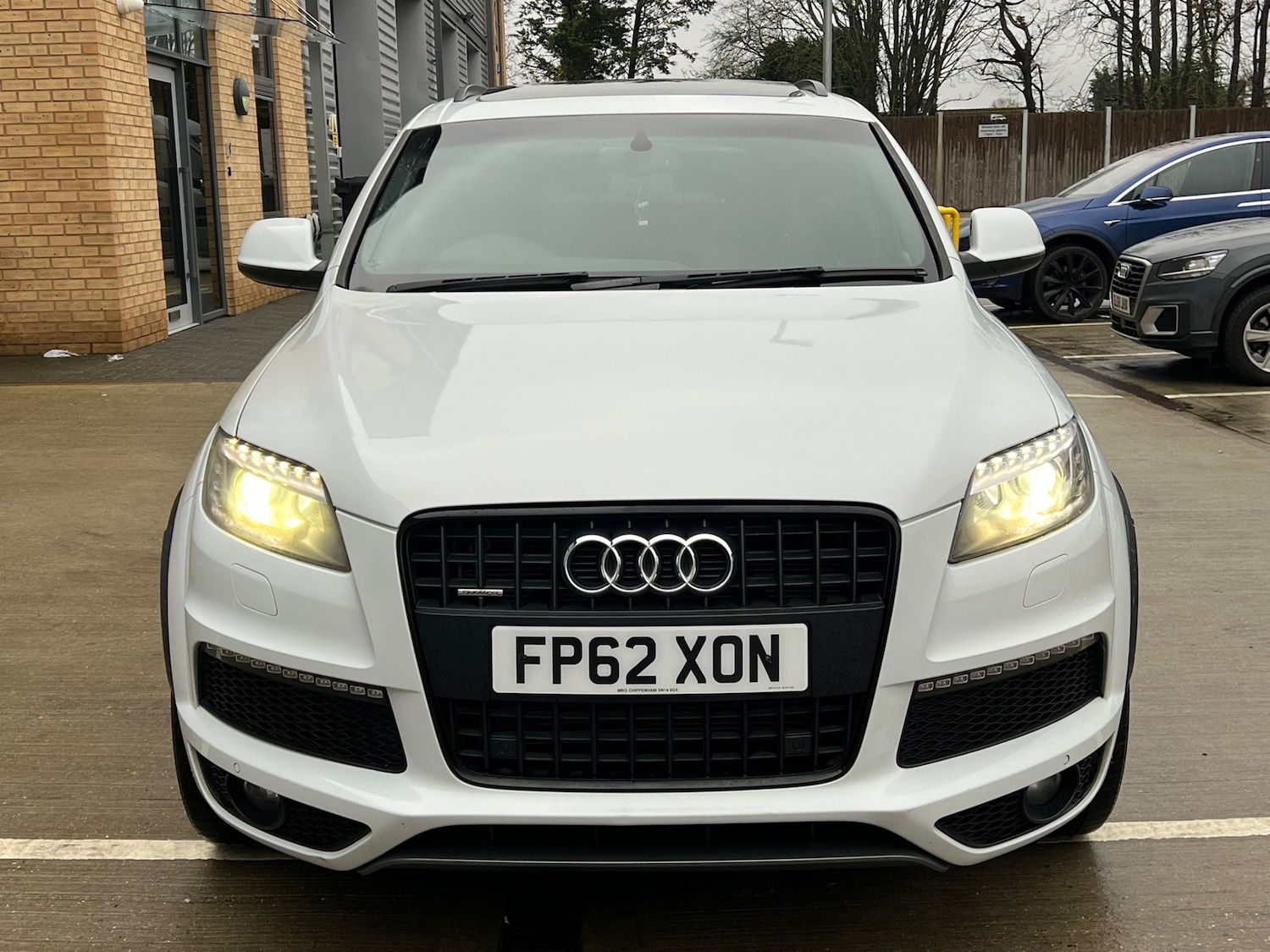Used Audi Q7 2012 for sale - 77213876: Photo 7