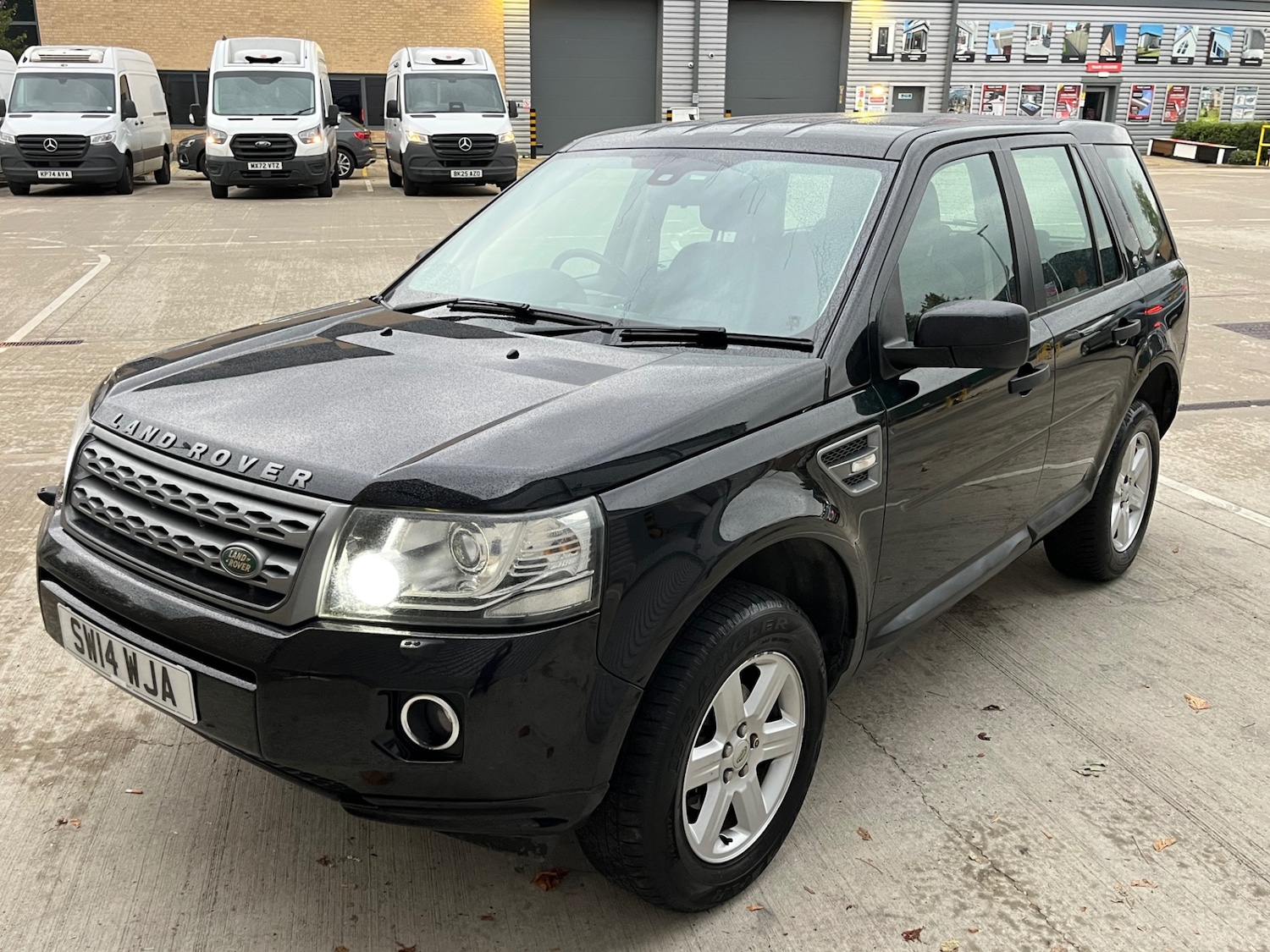 Vehicle 22