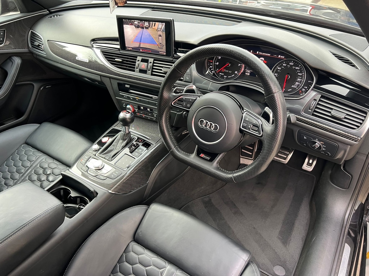 Used Audi RS6 2017 for sale - 77228079: Photo 14