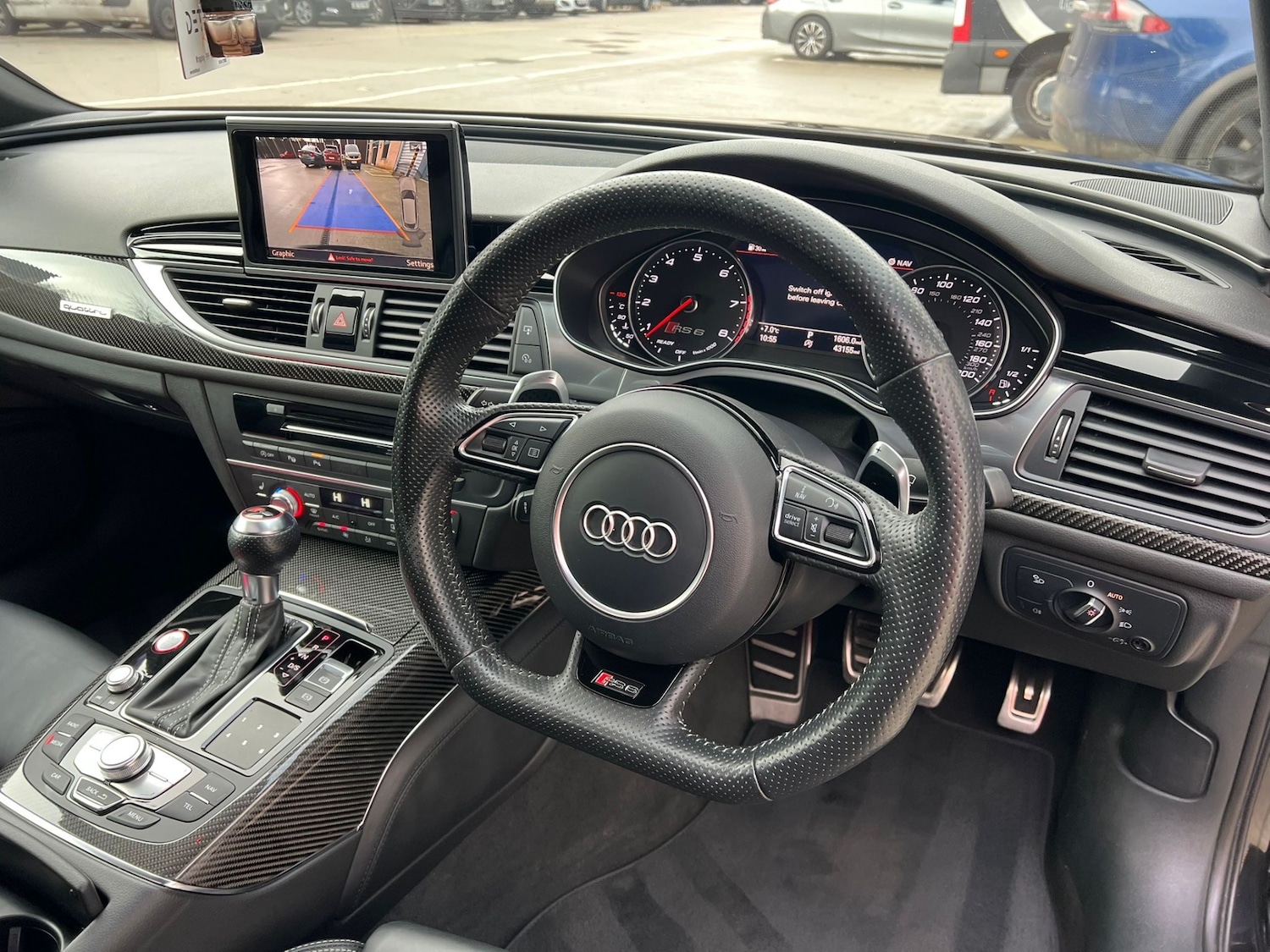 Used Audi RS6 2017 for sale - 77228079: Photo 15